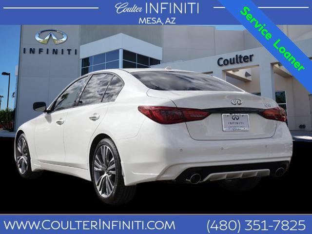 used 2024 INFINITI Q50 car, priced at $1