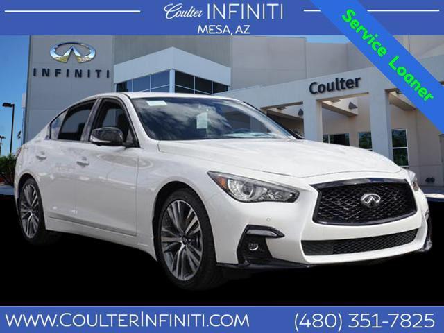 used 2024 INFINITI Q50 car, priced at $1