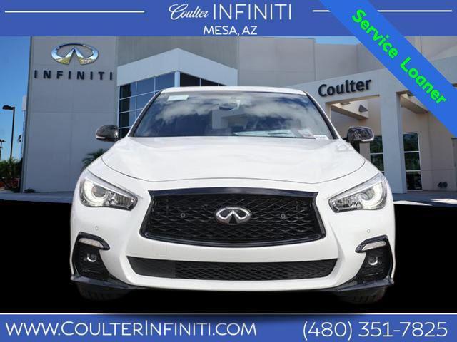 used 2024 INFINITI Q50 car, priced at $1