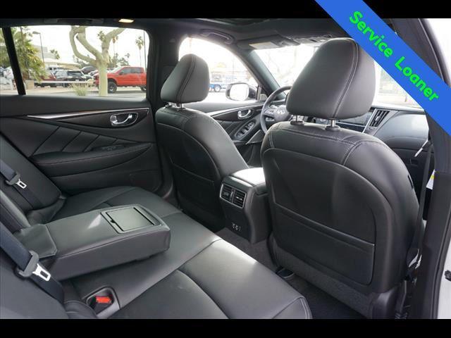 used 2024 INFINITI Q50 car, priced at $1