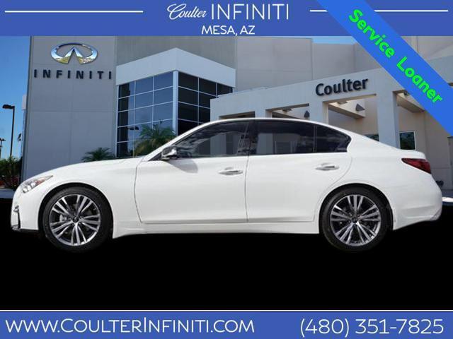 used 2024 INFINITI Q50 car, priced at $1