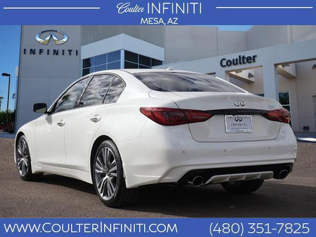 used 2024 INFINITI Q50 car, priced at $43,995