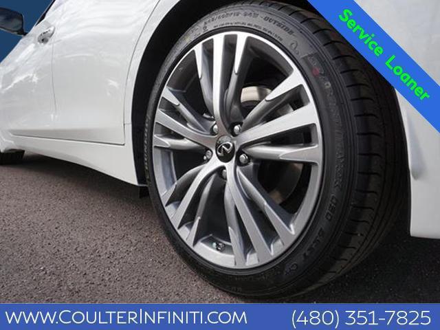 used 2024 INFINITI Q50 car, priced at $1