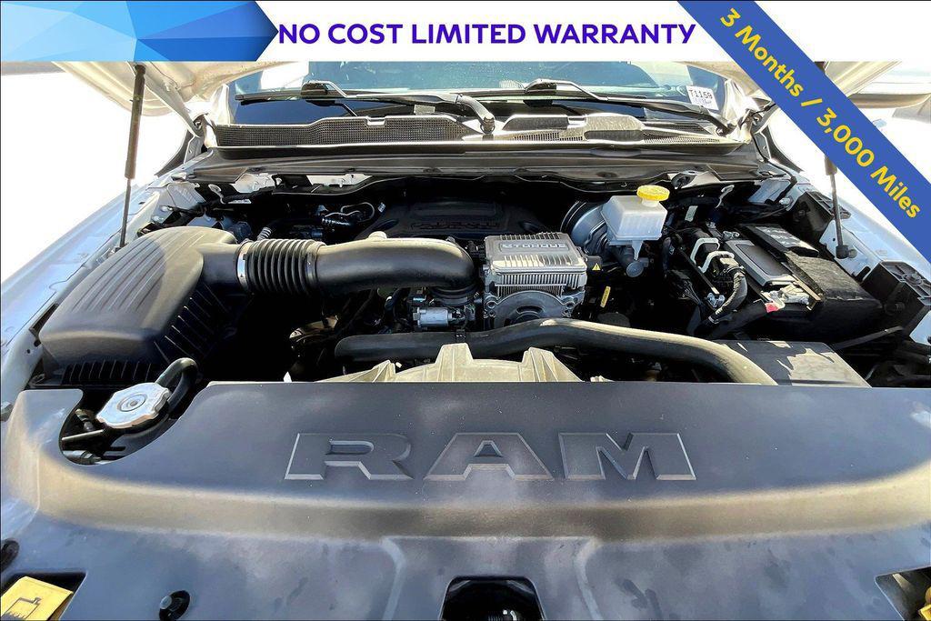 used 2023 Ram 1500 car, priced at $38,500