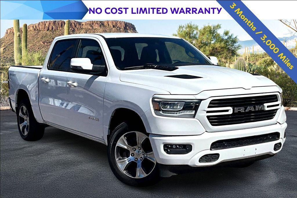 used 2023 Ram 1500 car, priced at $38,500