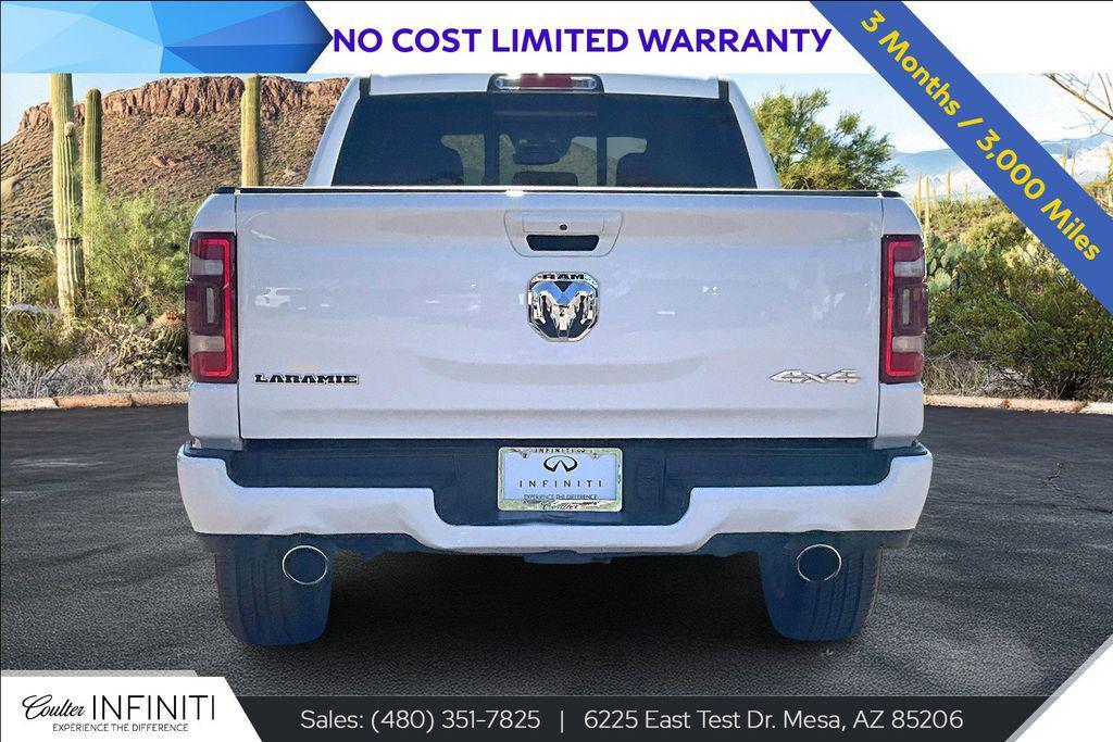 used 2023 Ram 1500 car, priced at $38,500