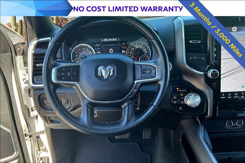 used 2023 Ram 1500 car, priced at $38,500