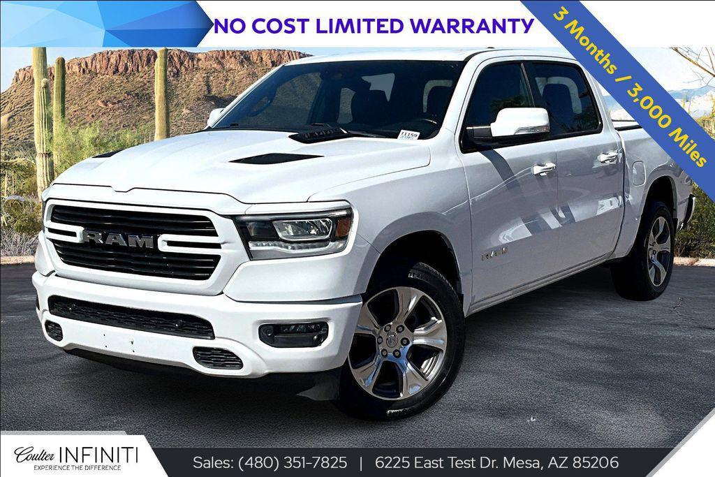 used 2023 Ram 1500 car, priced at $38,995