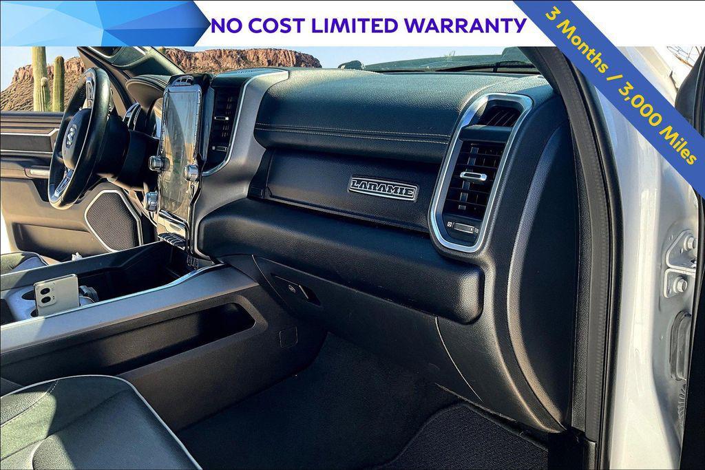 used 2023 Ram 1500 car, priced at $38,500