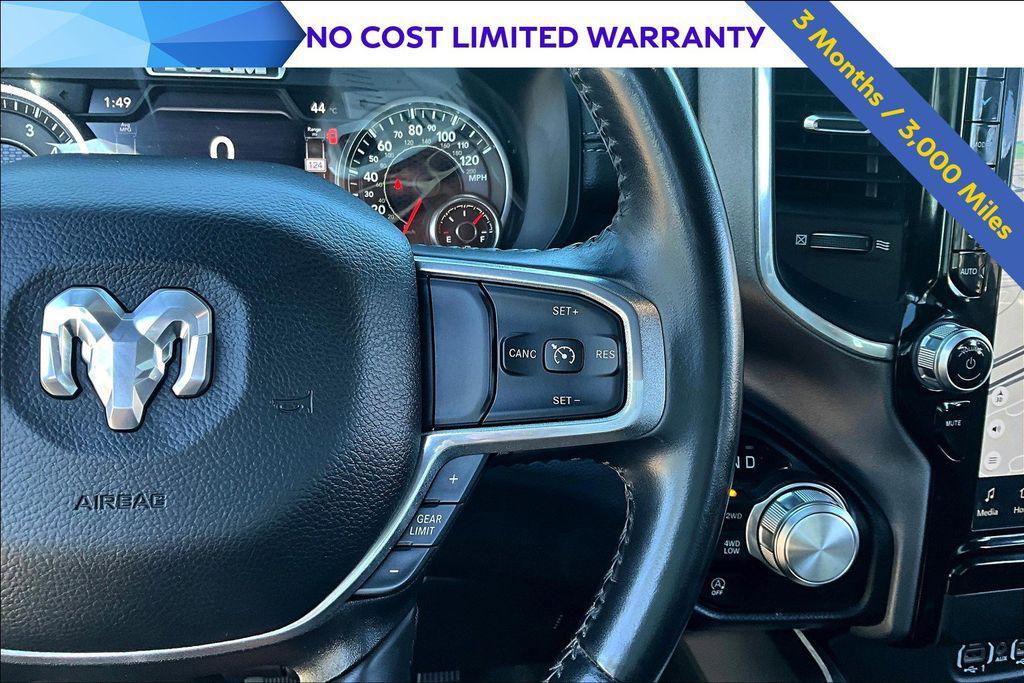 used 2023 Ram 1500 car, priced at $38,500