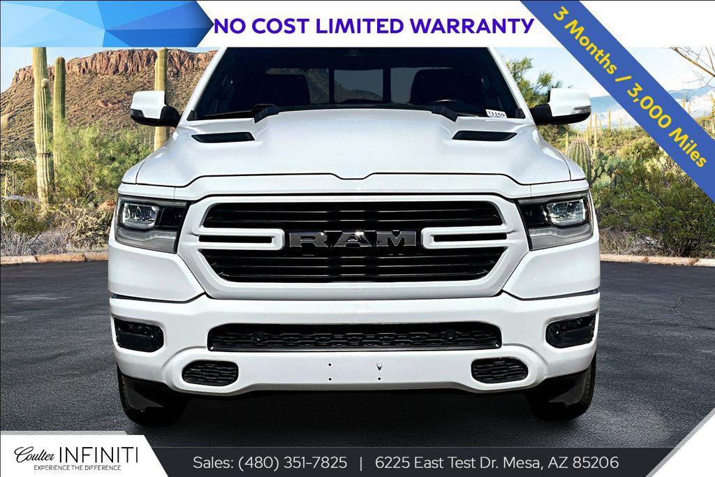 used 2023 Ram 1500 car, priced at $38,500