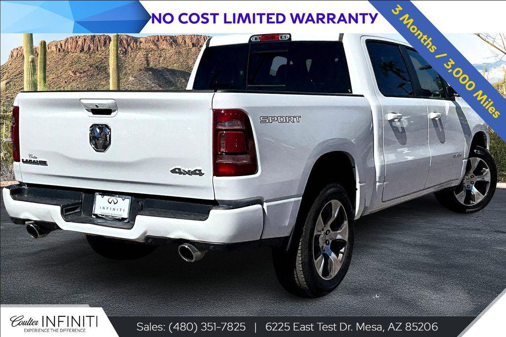 used 2023 Ram 1500 car, priced at $38,500