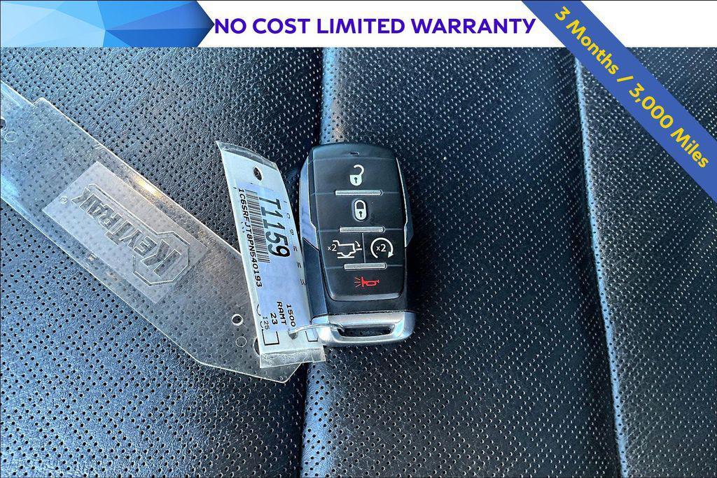 used 2023 Ram 1500 car, priced at $38,500