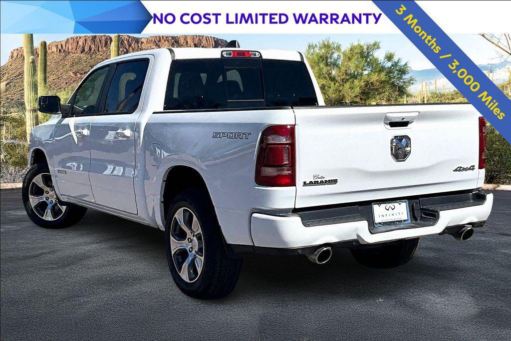 used 2023 Ram 1500 car, priced at $38,500