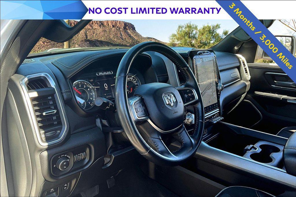 used 2023 Ram 1500 car, priced at $38,500