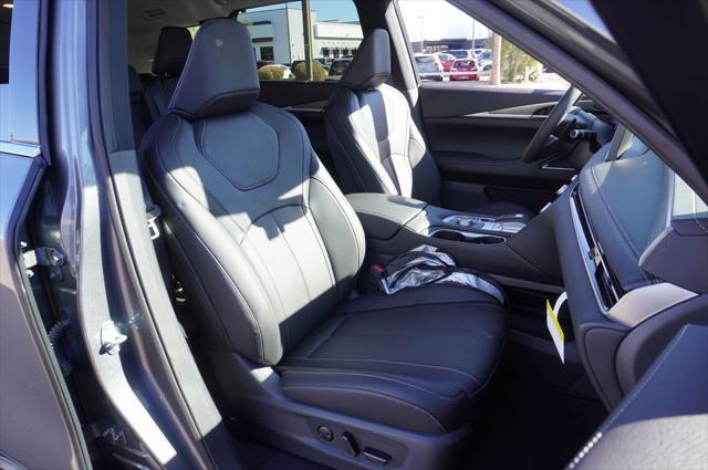new 2025 INFINITI QX60 car, priced at $56,187