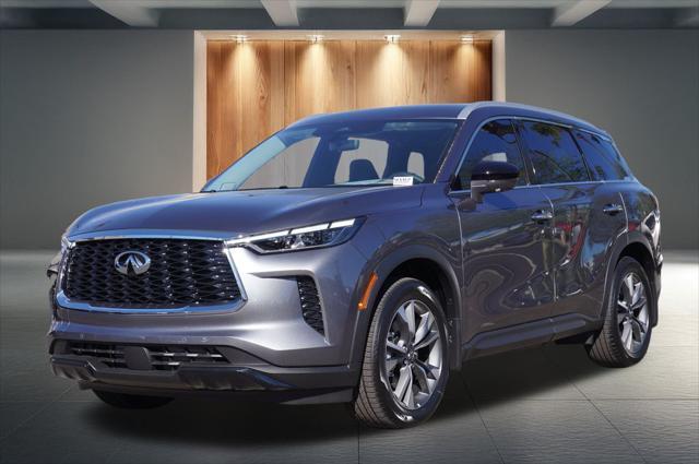 new 2025 INFINITI QX60 car, priced at $56,187