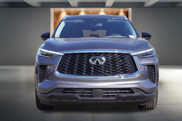 new 2025 INFINITI QX60 car, priced at $56,187