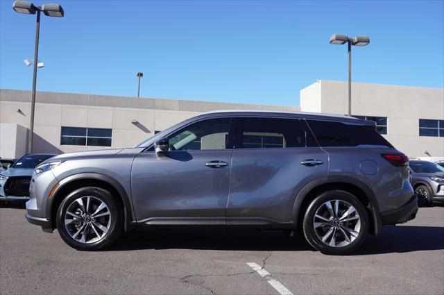 new 2025 INFINITI QX60 car, priced at $58,687