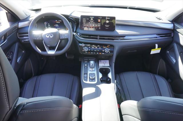 new 2025 INFINITI QX60 car, priced at $56,187