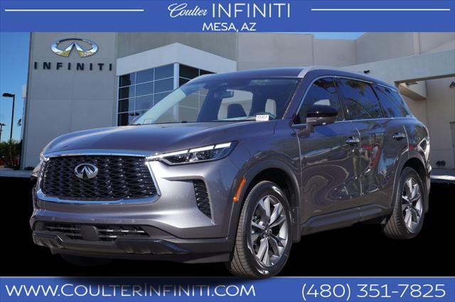 new 2025 INFINITI QX60 car, priced at $56,187