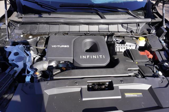 new 2025 INFINITI QX60 car, priced at $56,187