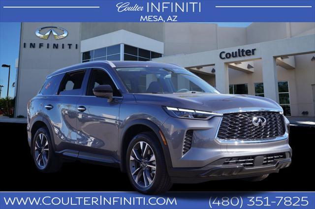 new 2025 INFINITI QX60 car, priced at $57,187