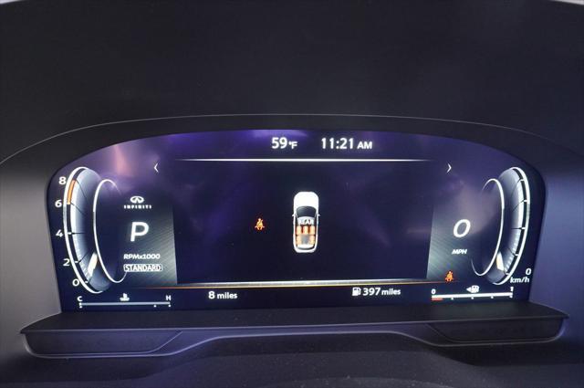 new 2025 INFINITI QX60 car, priced at $58,687