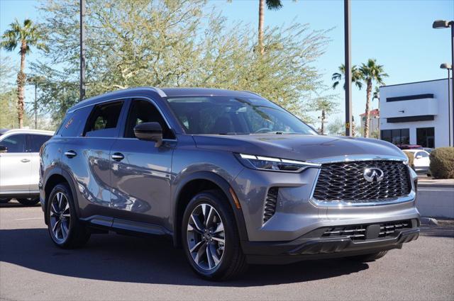 new 2025 INFINITI QX60 car, priced at $58,687
