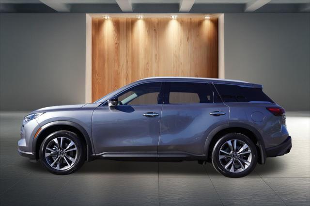 new 2025 INFINITI QX60 car, priced at $56,187