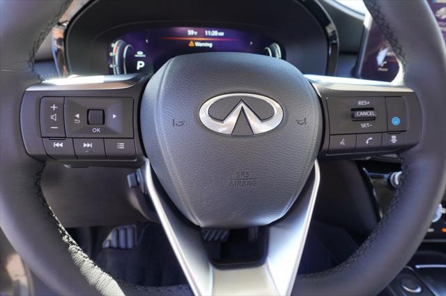new 2025 INFINITI QX60 car, priced at $56,187