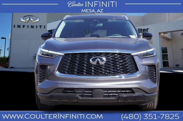 new 2025 INFINITI QX60 car, priced at $57,187