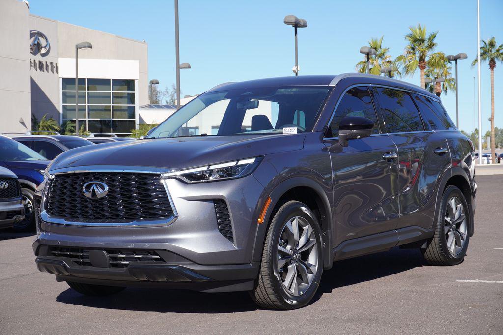 used 2025 INFINITI QX60 car, priced at $51,519