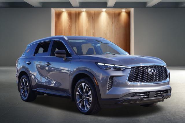 new 2025 INFINITI QX60 car, priced at $56,187