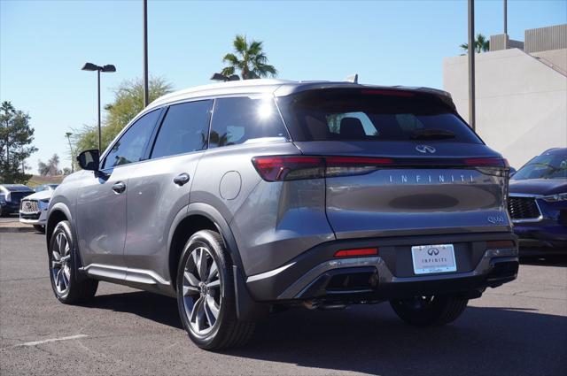 new 2025 INFINITI QX60 car, priced at $58,687