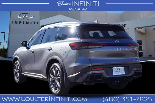 new 2025 INFINITI QX60 car, priced at $57,187