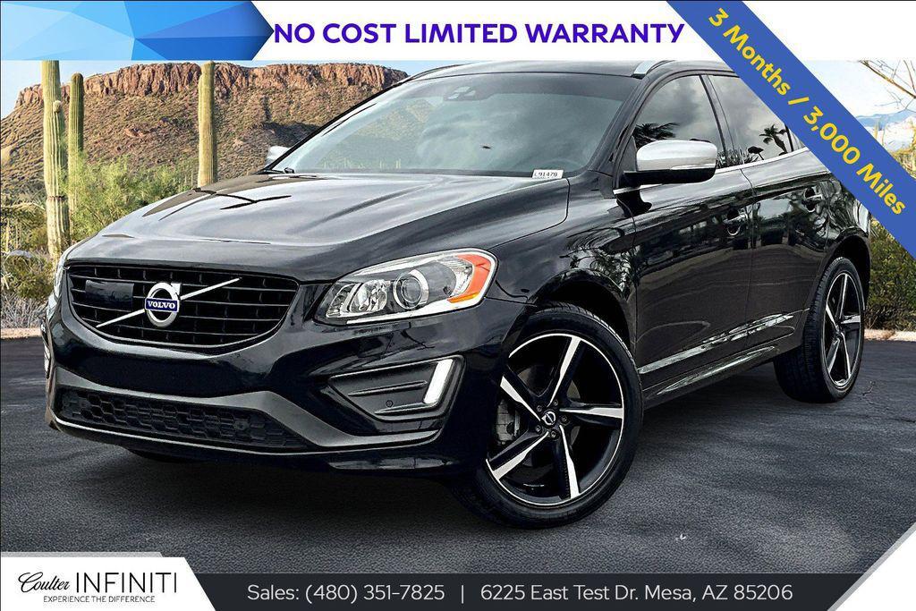 used 2016 Volvo XC60 car, priced at $13,995
