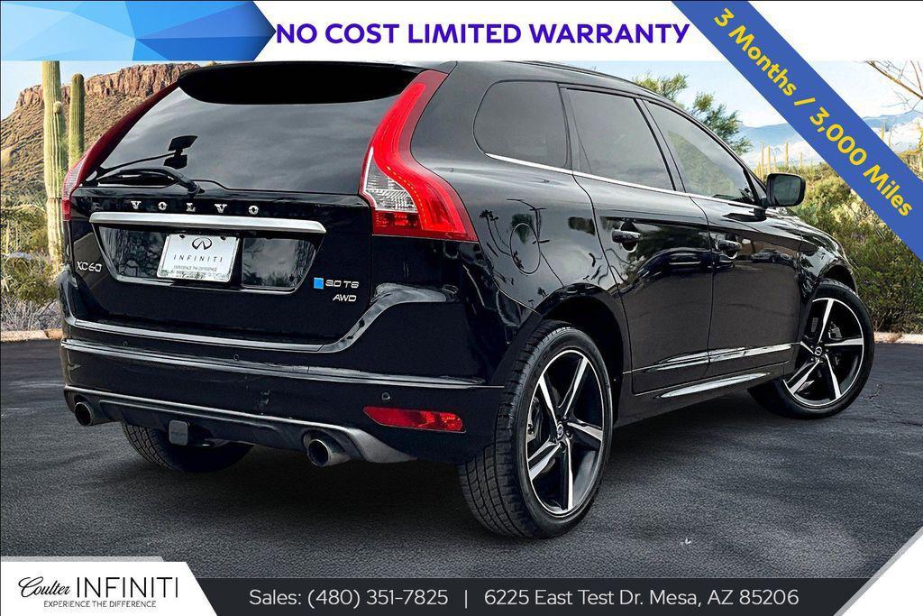 used 2016 Volvo XC60 car, priced at $13,995