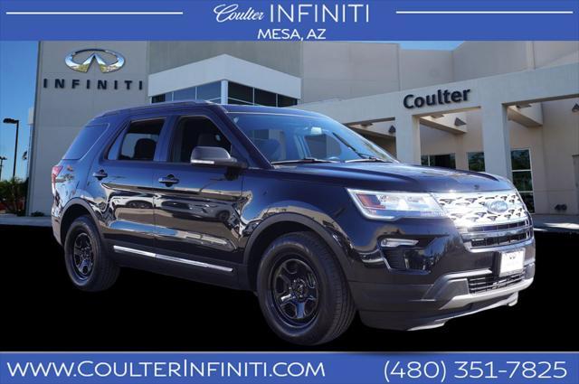 used 2019 Ford Explorer car, priced at $17,995