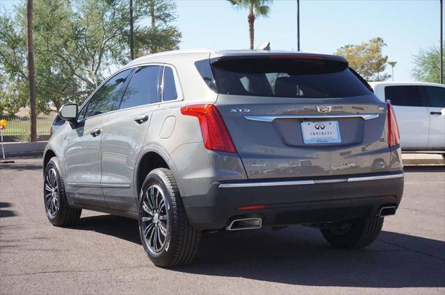 used 2018 Cadillac XT5 car, priced at $20,800