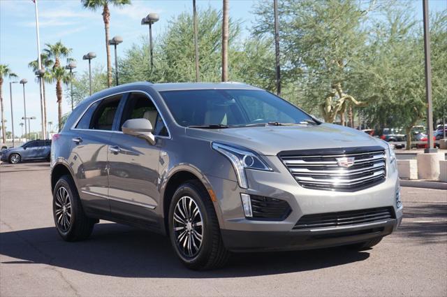 used 2018 Cadillac XT5 car, priced at $20,800