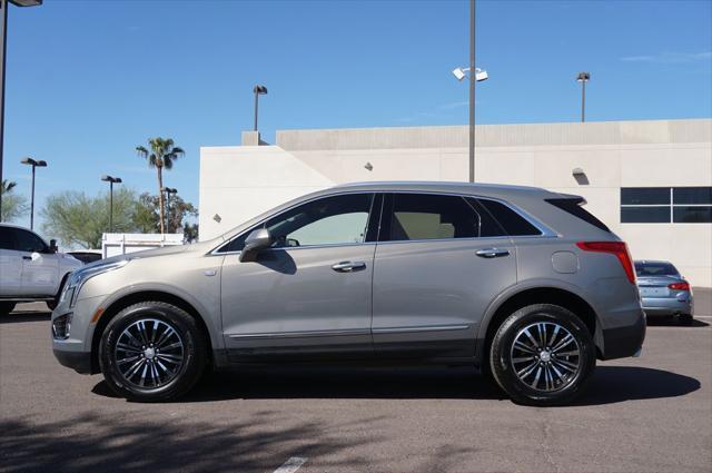 used 2018 Cadillac XT5 car, priced at $20,800