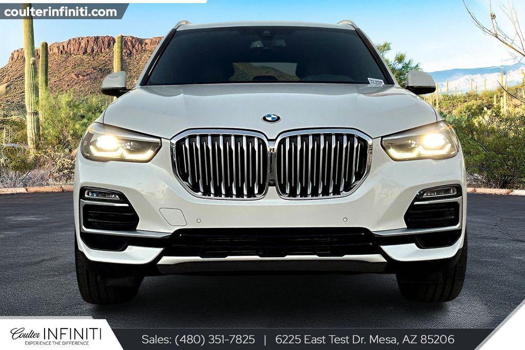 used 2020 BMW X5 car, priced at $26,300