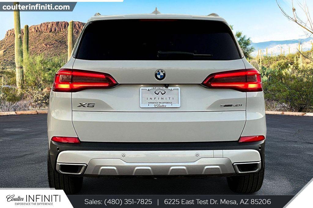 used 2020 BMW X5 car, priced at $26,300