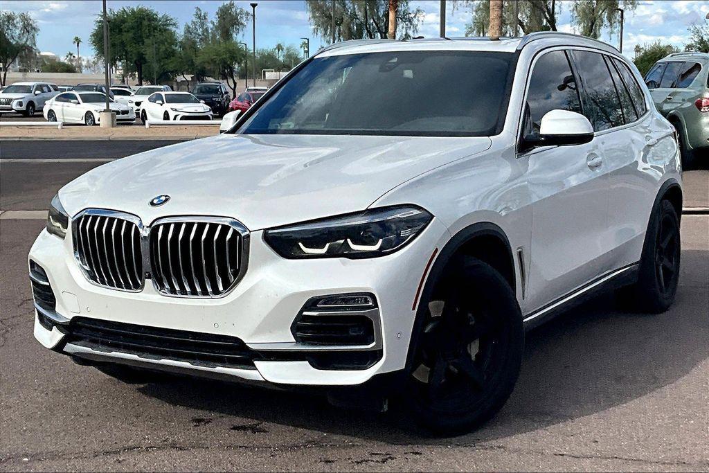 used 2020 BMW X5 car, priced at $27,895