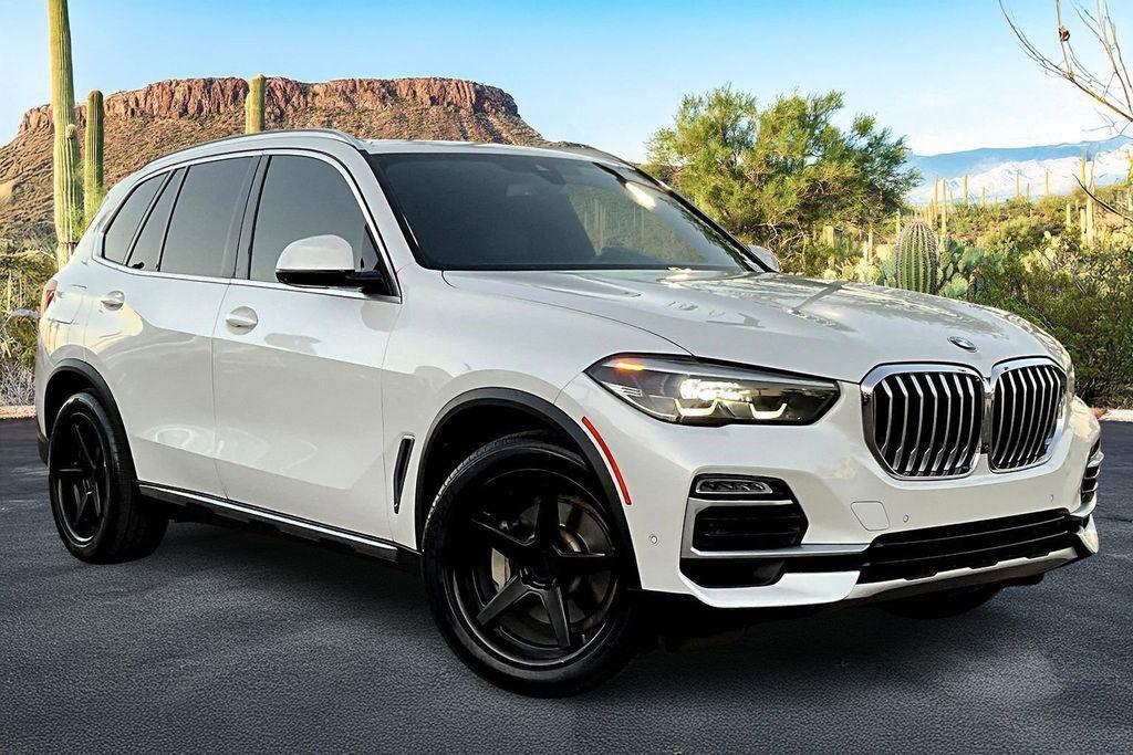 used 2020 BMW X5 car, priced at $26,300