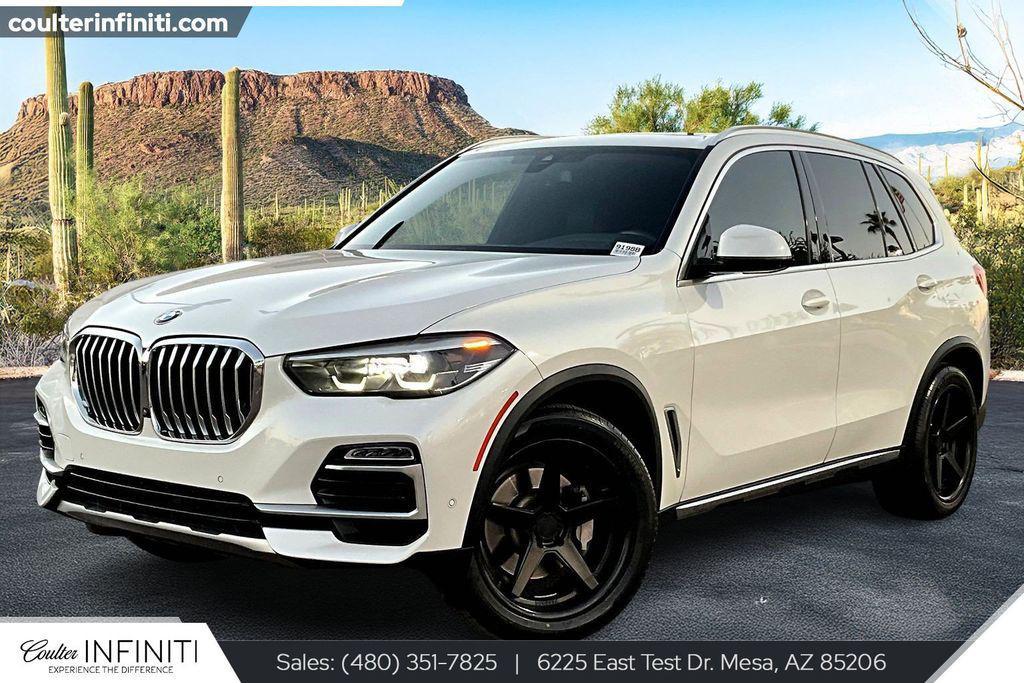 used 2020 BMW X5 car, priced at $26,800