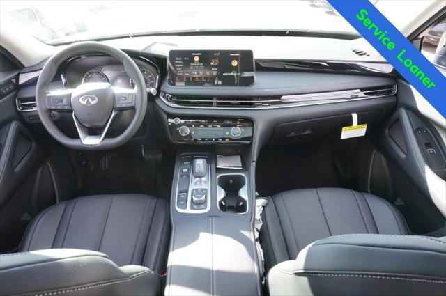 used 2025 INFINITI QX60 car, priced at $45,670