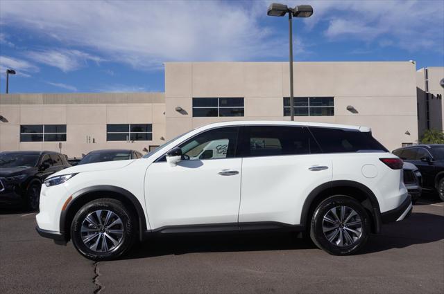 used 2025 INFINITI QX60 car, priced at $45,690