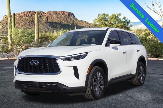 used 2025 INFINITI QX60 car, priced at $45,694